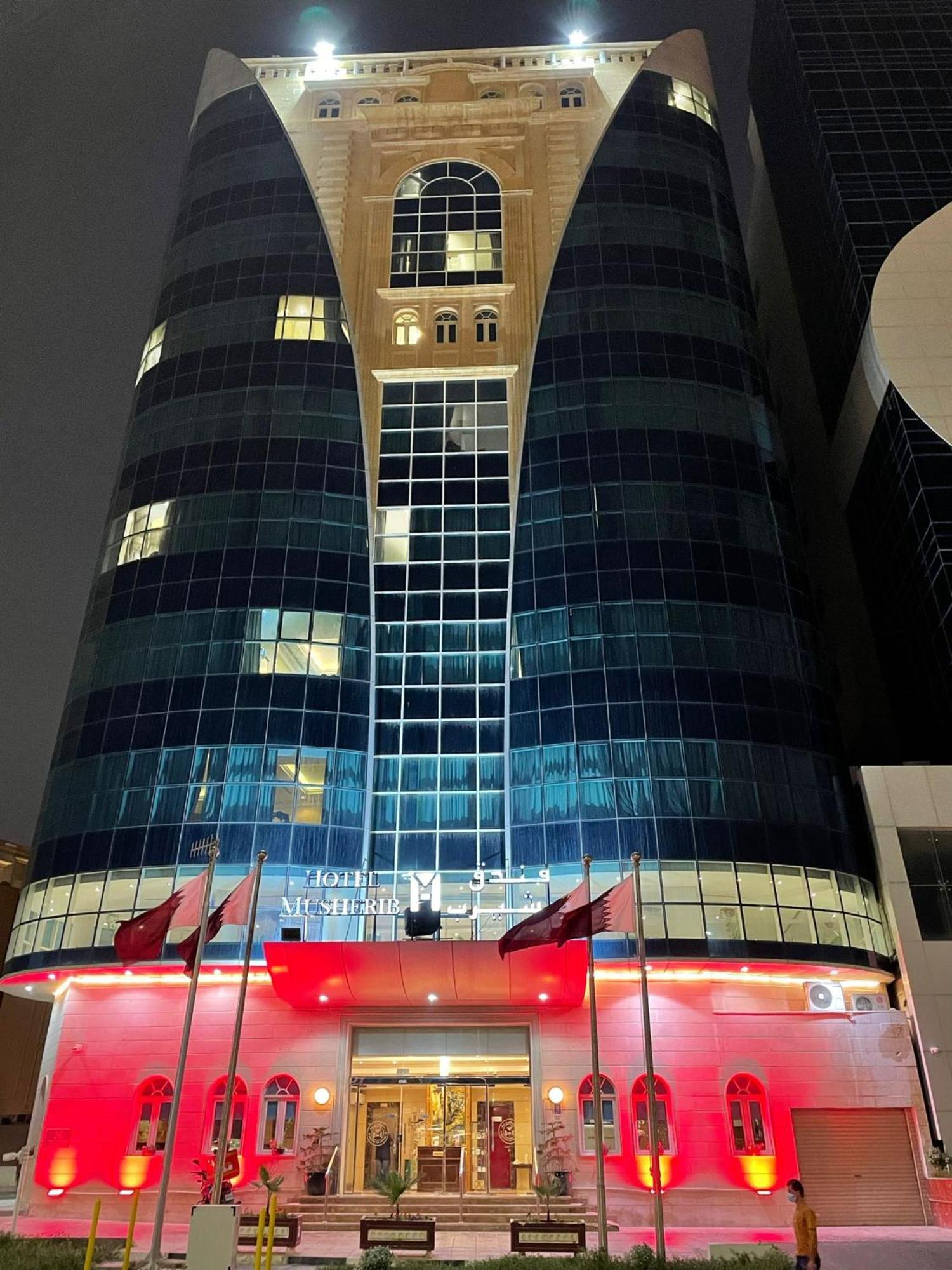 Musherib Hotel Доха Экстерьер фото