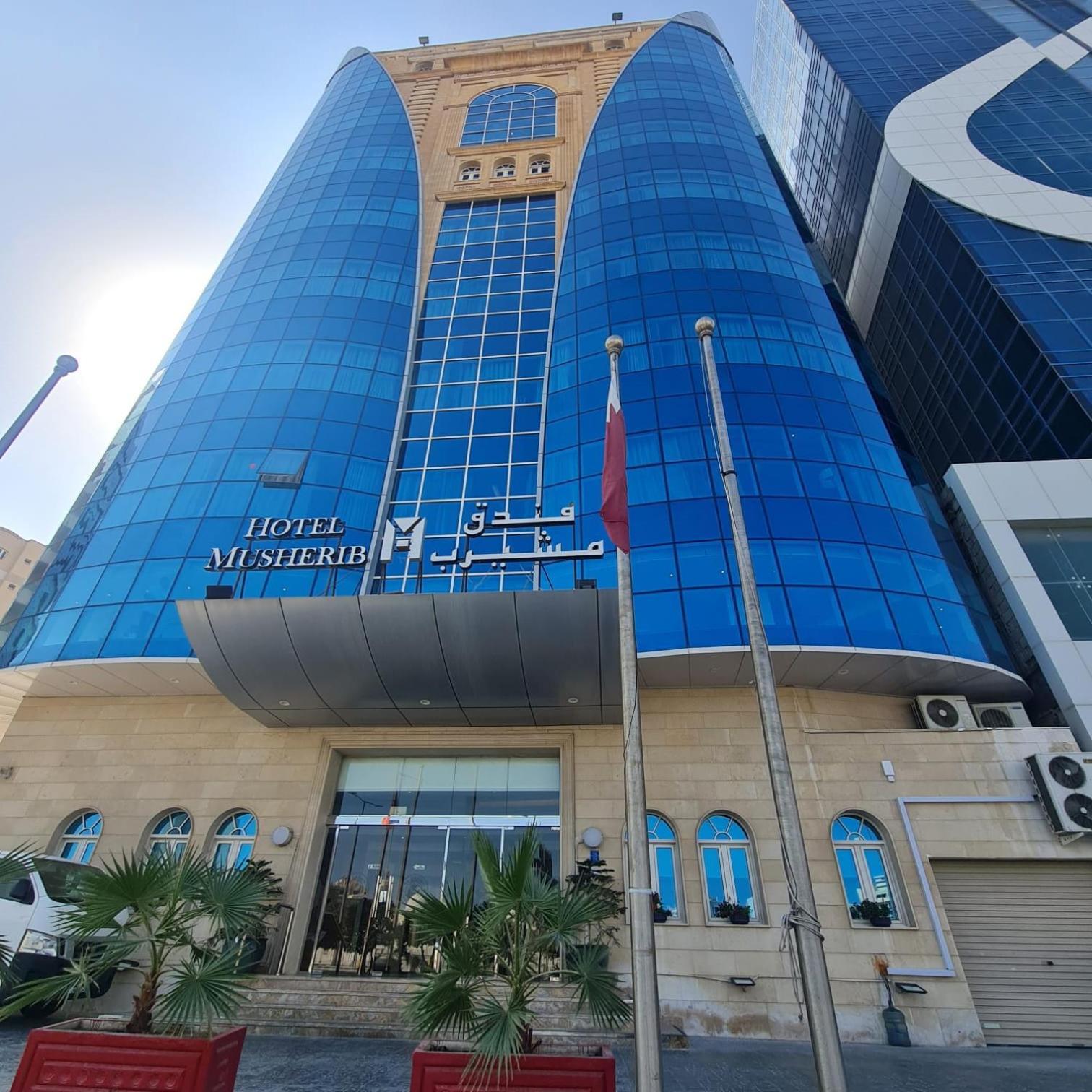 Musherib Hotel Доха Экстерьер фото