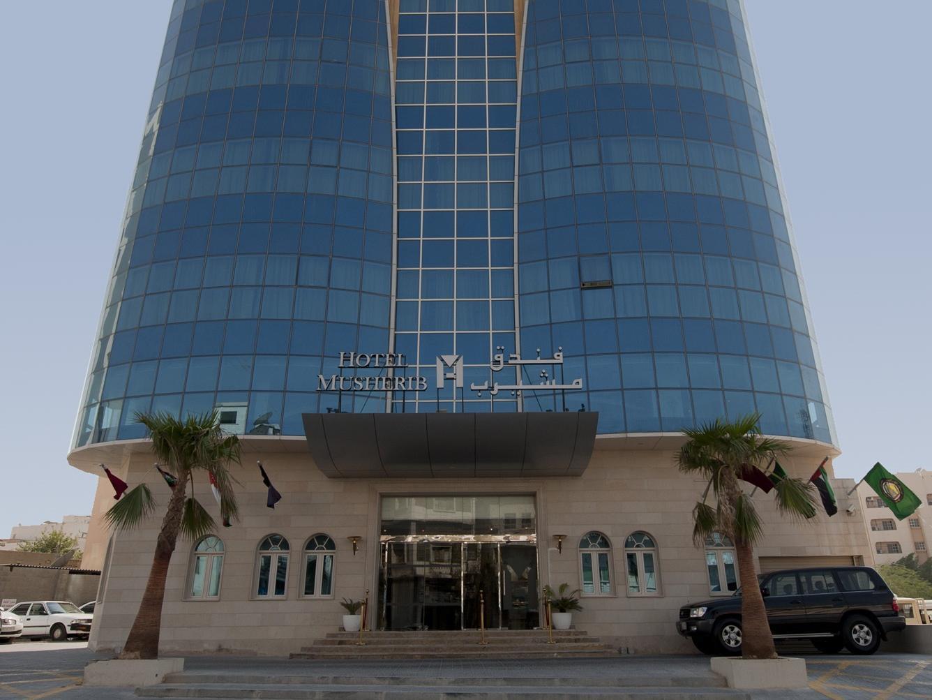Musherib Hotel Доха Экстерьер фото